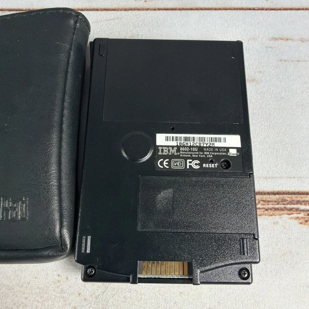 RARE IBM WorkPad Gen 1 8602-10U PDA with Case USA Made Tested